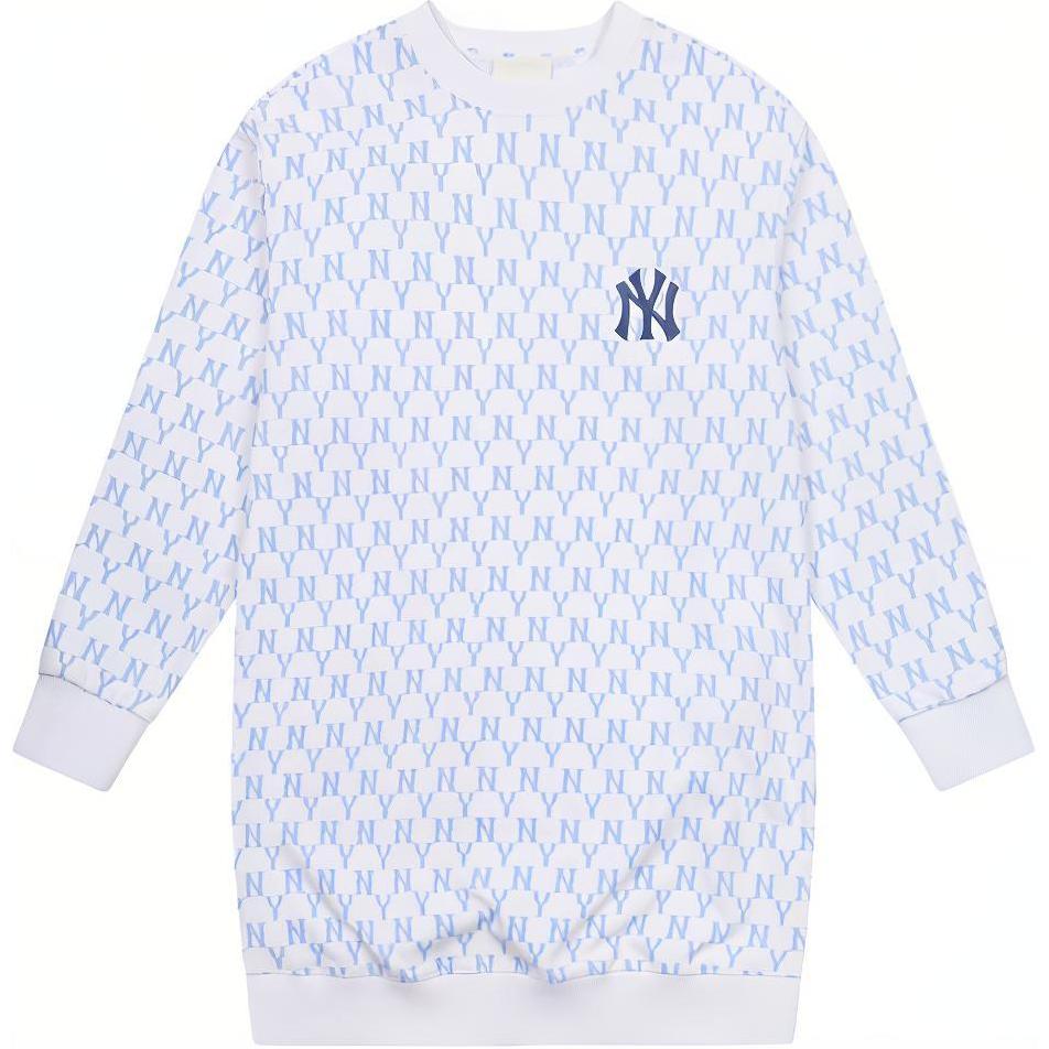 

Новое платье MLB Old Flower Женское Белое 31OP03111-50W S