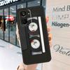 Art Cassette Tape Design Case For Realme 15 Pro 14 13 11 12 Pro Plus GT7 GT6 C55 C51 C53 C35 C33 C61 C65 C67 C71 C75