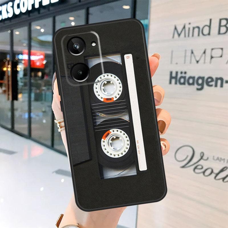 

Художественный Чехол-Кассета Для Realme 15 Pro 14 13 11 12 Pro Plus GT7 GT6 C55 C51 C53 C35 C33 C61 C65 C67 C71 C75 Realme 15 Pro