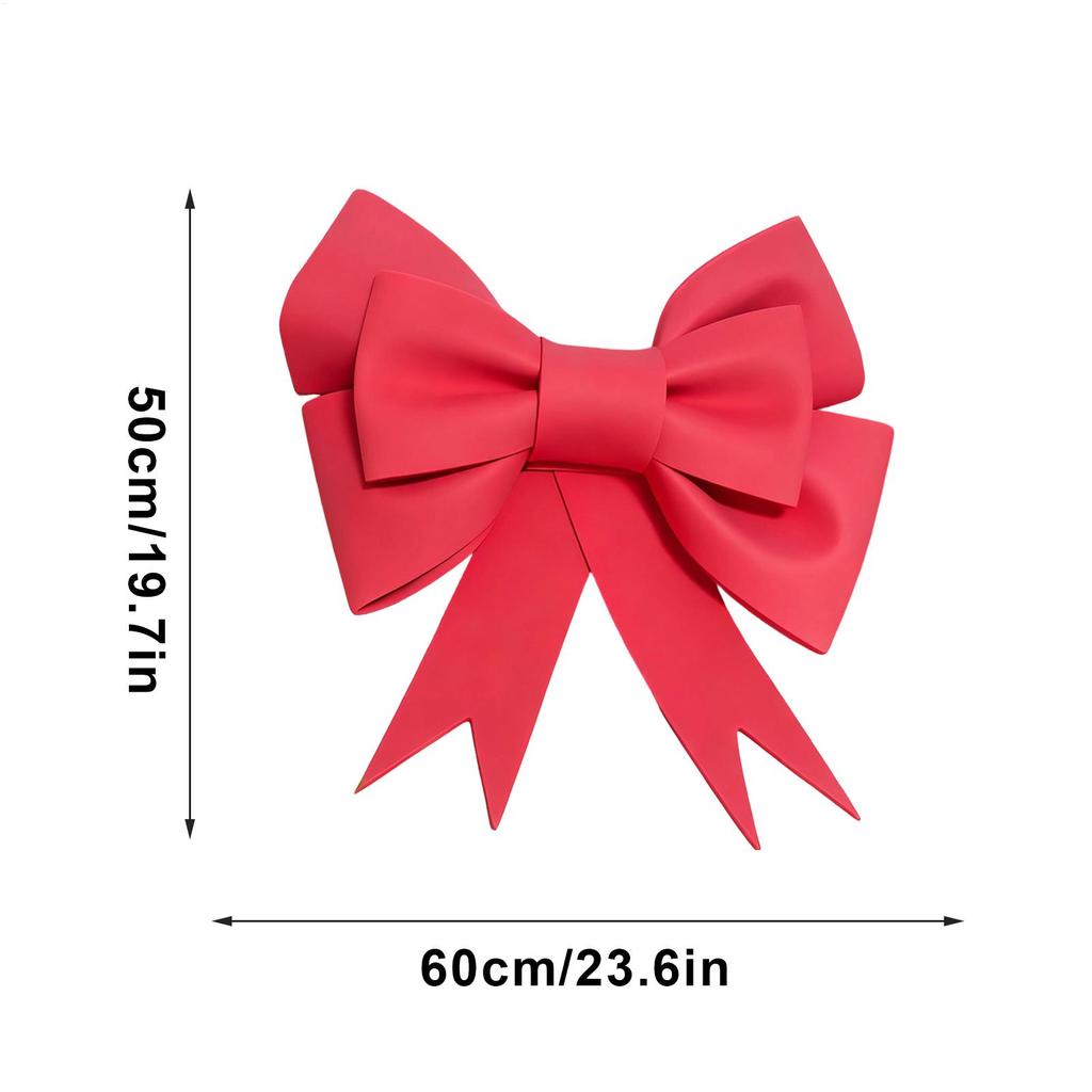 Bows For Christmas Tree Large Decoration Ribbon Ornament Bow Tree Topper For Home Outdoor Farmhouse Wall Indoor Crafts