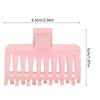 15Pcs/Set Curler Clip Hair Roller Fixing Clamp Holding Section Claw Hairdressing ToolPink