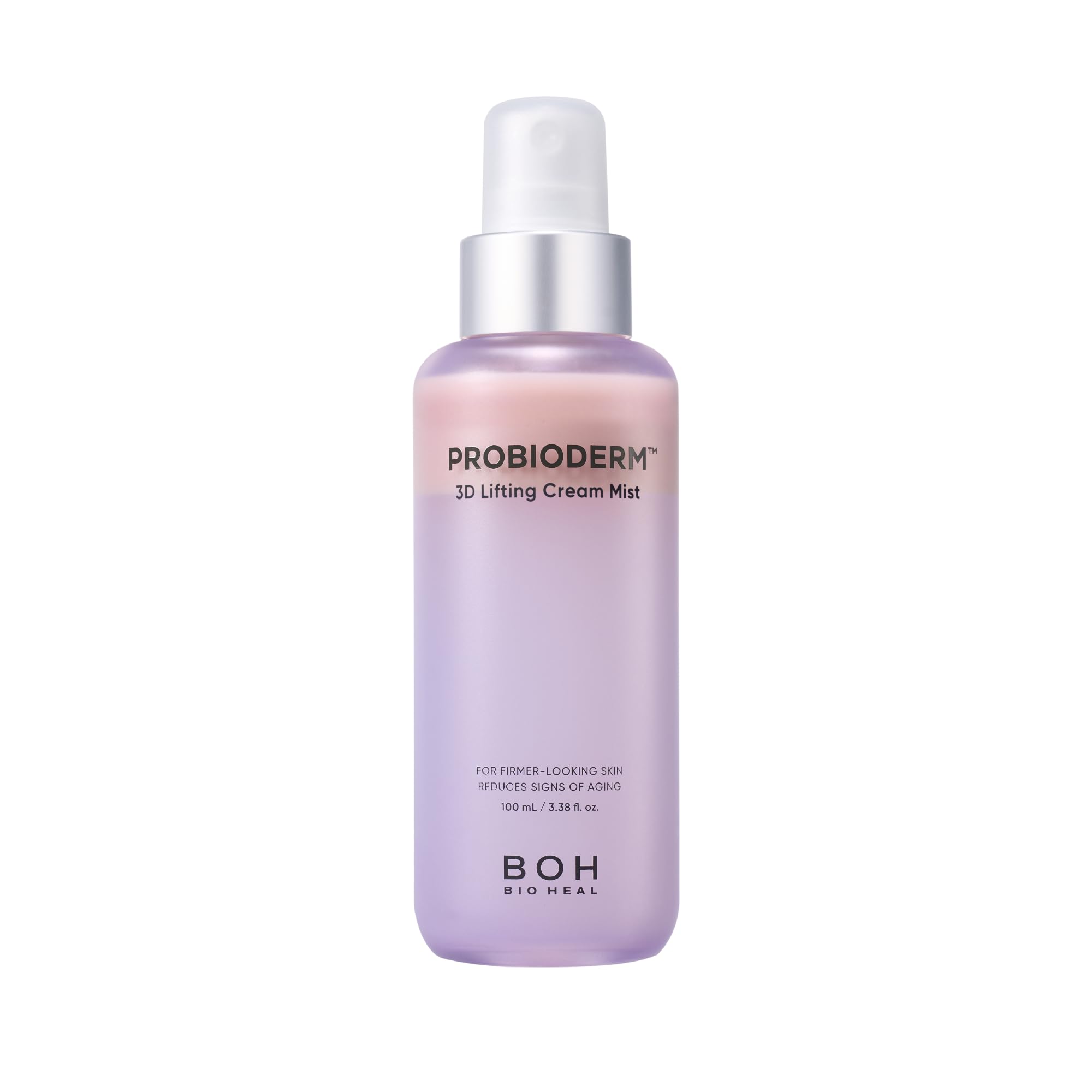 

BOH Probioderm 3D Lifting Cream Mist 100mL Moisturizing Spray Toner for Dry Skin, Elasticity Booster, Korean Cosmetics, 3D Volume, Firming