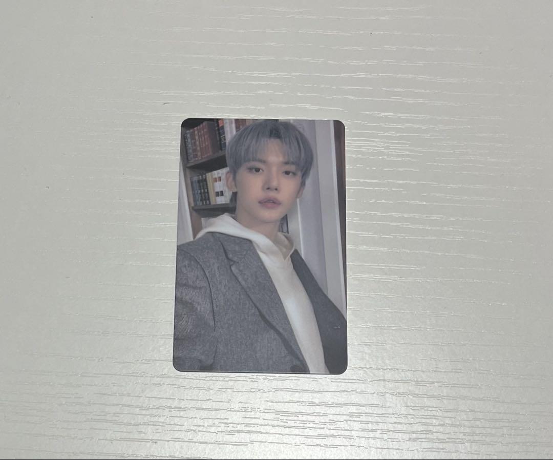 

[USED] TXT Yeonjun Thursdays Child Trading Card Lucky Drop M2U