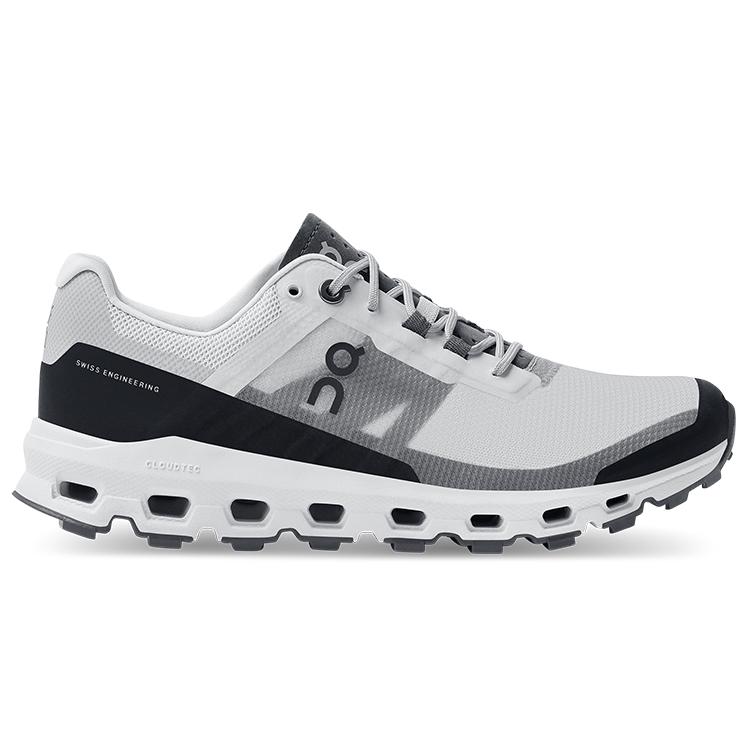 On Running Cloudvista Glacier Grey Black Women's 64.99058