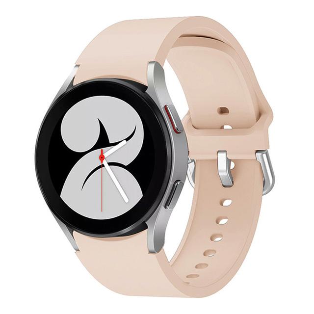 Cinturino per Samsung Galaxy Watch 7/6/5/4 44mm 40mm 5 Pro 45mm Braccialetto in Silicone per Samsung Watch 4/6 Classic 46mm 42mm 47mm 43mm