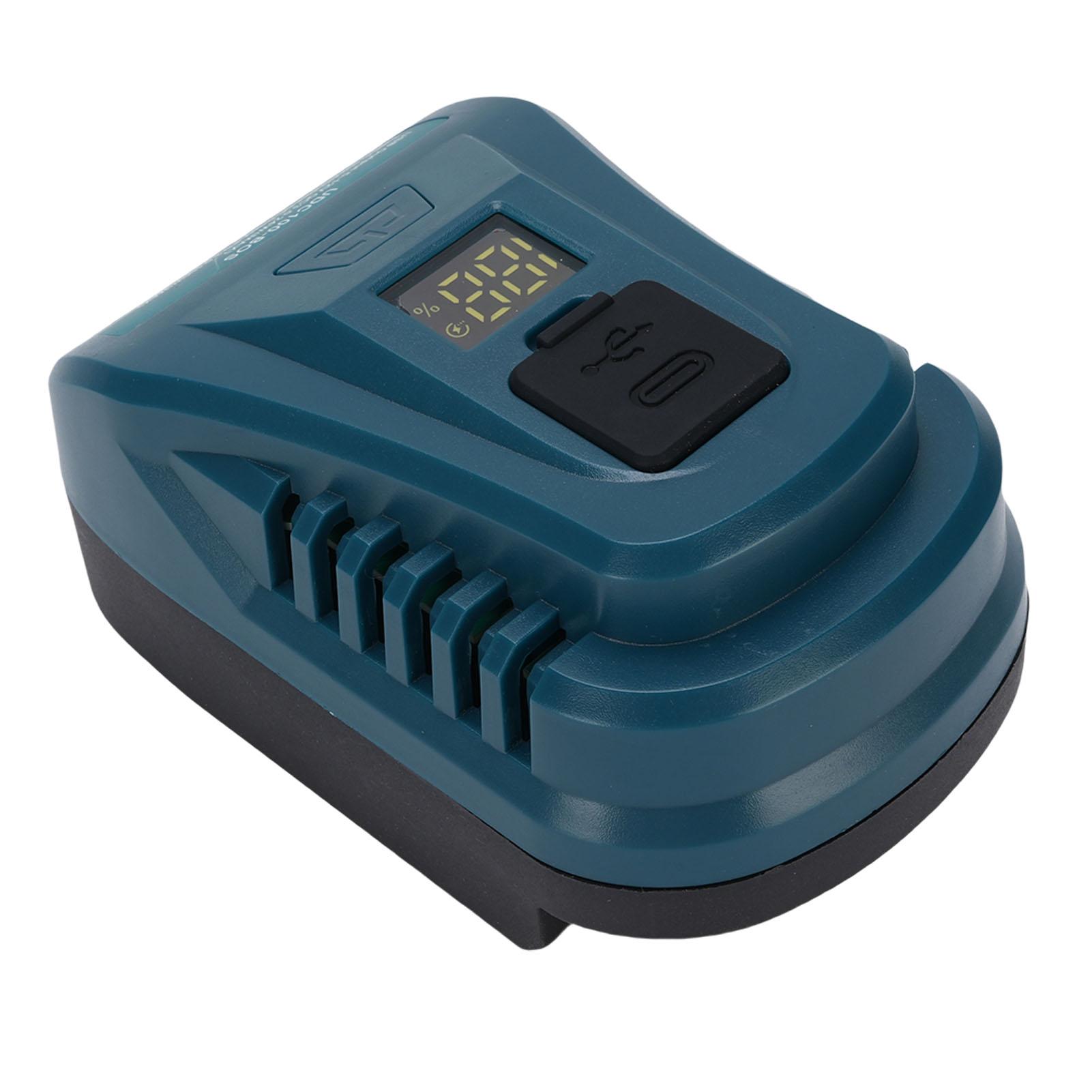 

Конвертер быстрой зарядки 100 Вт, 2 способа зарядки для BAT609 BAT611 BAT612 BAT618 BAT619 BAT620 18 В Li