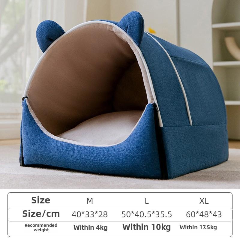 

Собачьи будки универсальны в любое время года и могут быть полностью съемными для маленьких и средних собак. Товары для домашних животных S