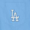 New MLB Los Angeles Dodgers Shirt Unisex Blue 3AWSM0131-07SBS