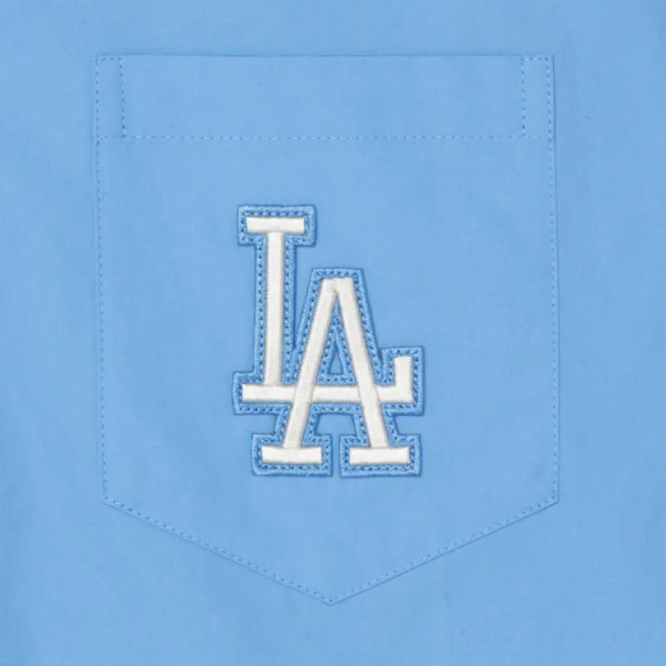 New MLB Los Angeles Dodgers Shirt Unisex Blue 3AWSM0131-07SBS