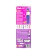 Barbie Work with Pilot Doll House for Pretend Play Barbie Ages JKF75 Barbie! Dress-Up & - Doll, 3+, Blue,