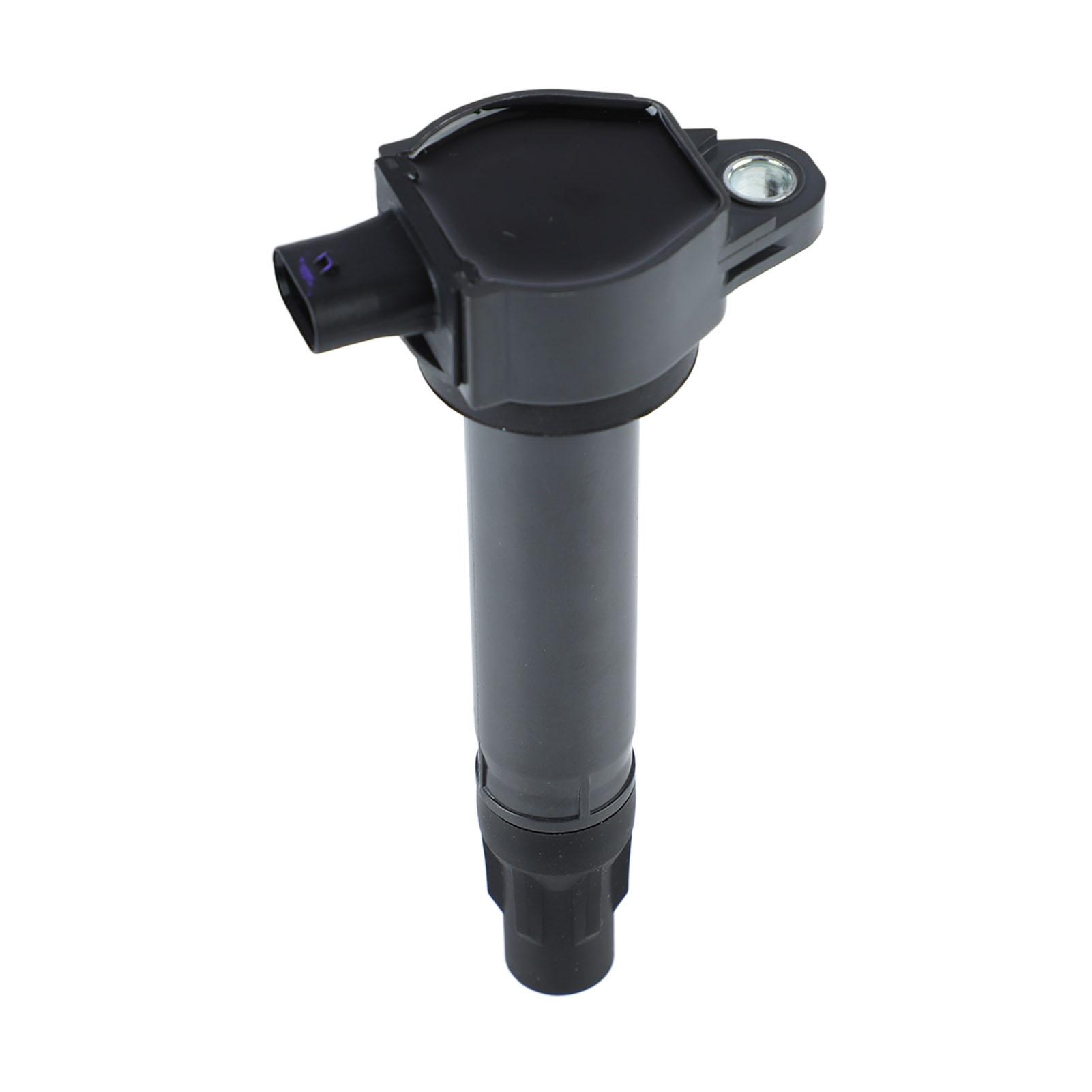 Ignition Coil 04606824AB Durable Car Coil Ignition Replacement for Chrysler Black