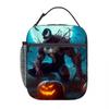 Spider-Man Lunch Bag Anime Cartoon Tote Bag Student Bento Bag Aluminum Foil Thermal Insulation Meal Bag Lunch Box Bag