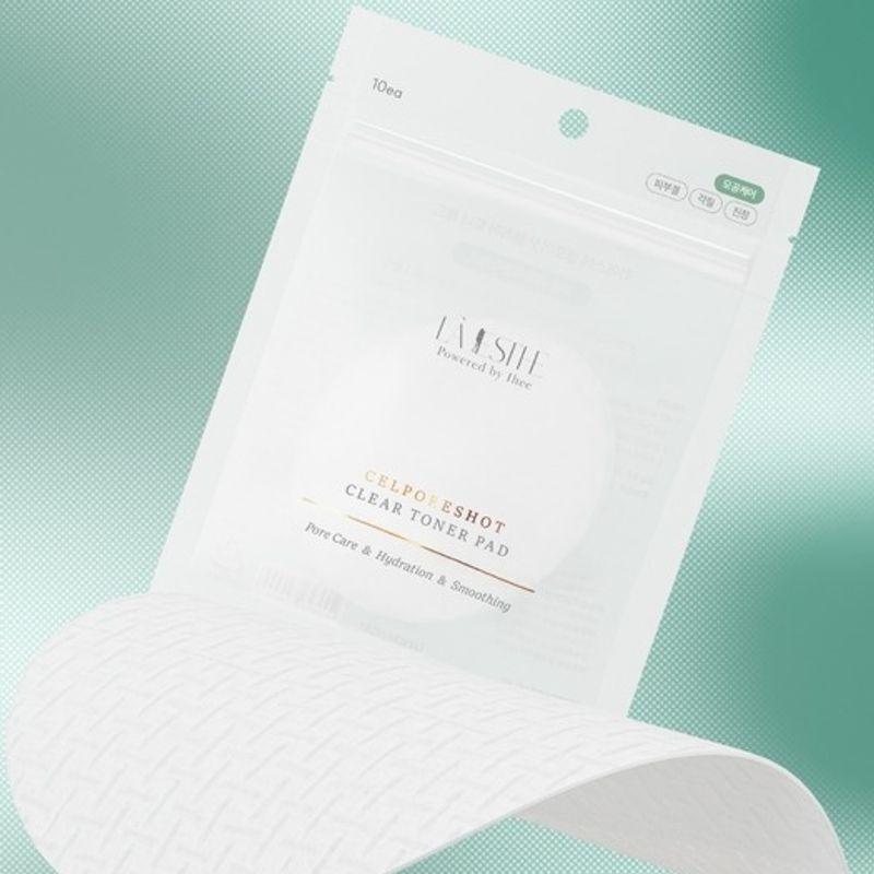 

Laeste Cell Pore Shot Clear Toner Pads 25ml (10ea)