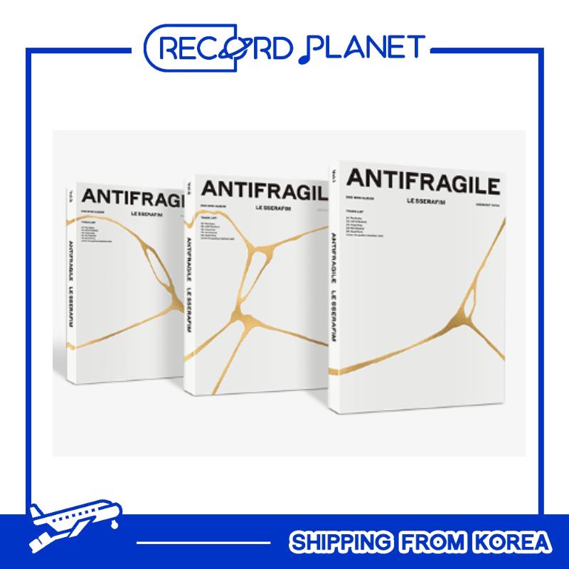 

LE SSERAFIM - ANTIFRAGILE Фотокнига Второй мини-альбом
