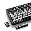XVX Keycaps Crystal Jelly R2 Upgrade Side-Printed MDA Profile Gaming Keycaps (122-Key) PBT Mechanical Mechanical Keyboard