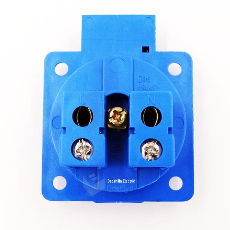 European German IP44 Waterproof Industrial Socket