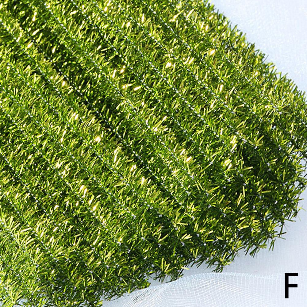 Glitter Christmas Pipe Cleaners 100Pcs Pipe Cleaners Craft Set Chenille Stem for Home School DIY Art Crafts Christmas Decoration