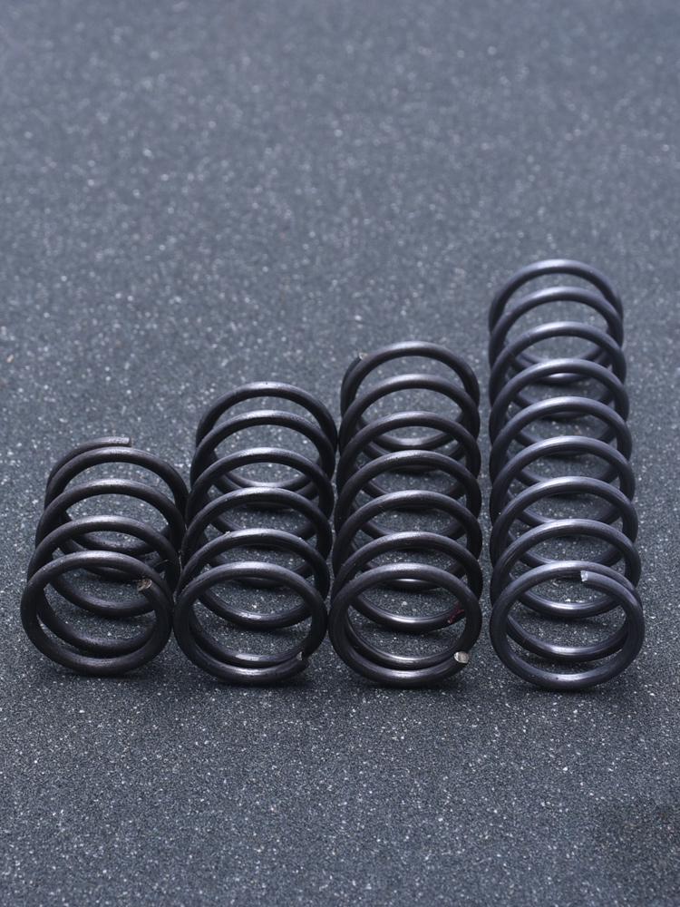 2.2mm Spring Steel Compression Spring - Cylindrical Helical Reset Mechanism