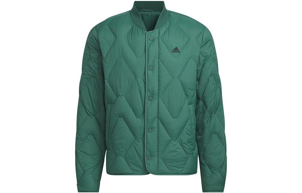 Пуховик Adidas Унисекс Зеленый IW0777 M