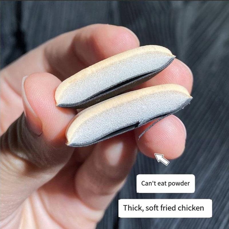 3/6 PCS Water Drop Thumb Puff Fingertip Air Cushion Powder Set Concealer Fingertip Belly Detail Mini Slipper Powder Puff