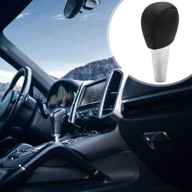 Car Gear Shift Knob PU Leather Lever Shifter Hand Ball For Volvo S60 V70 S60R V70R