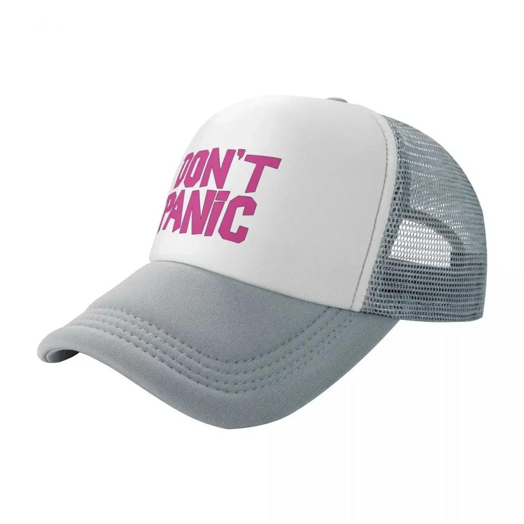 Dont Panic Hitchhikers Baseball Cap Fishing Caps Man Brand Man Cap Hat Man Luxury For Women 2025 Mens