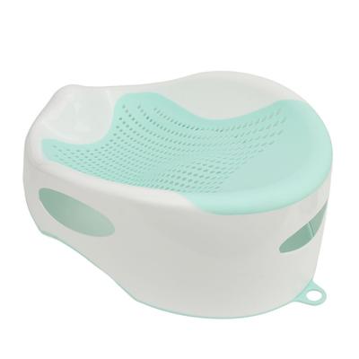 Baby-Badeunterstützung Liegen Duschnetz, Grün, Kunststoff, Schlankes Design