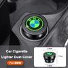Hot 2025 Car Cigarette Lighter Dust Cover Waterproof Protective Cap Accessories For BMW M M3 M4 M5 X1 X3 X5 X6 X7 F10 F20 F22 F3