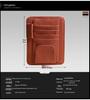 Car Sun Visor Glasses & Card Holder Clip R-7260