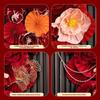 Chinese New Year Decorations 2026 Chinese Wedding Ornament Lunar New Year Wall Accessories Year of The Horse DIY Decor