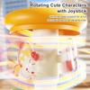 LEZA BABY New Arrivals Baby Press Spin Toy, Cute Cartoon Sensory Fidget Toy for Toddlers Early Development & Activity Bulk