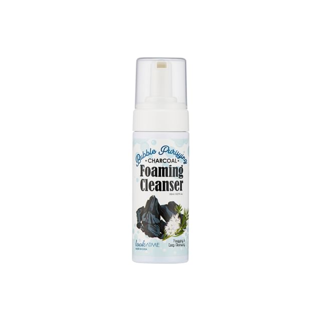 lookATME - Bubble Purifying Foaming Cleanser Charcoal 150ml