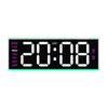 Temperature Bedside Alarm Clock with Calendar LED Night Light Clock New LED Digital Clock  Bedroom