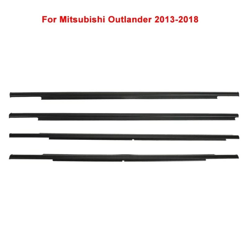 

Уплотнитель бокового стекла автомобиля, уплотнительная полоса для стекла, молдинг для Mitsubishi Outlander 2007-2012/2013-2018