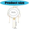 Nature Inspired Single Layer Bird Pendant Necklace Sturdy Alloy Chain Clavicle Chain For Casual Or Formal