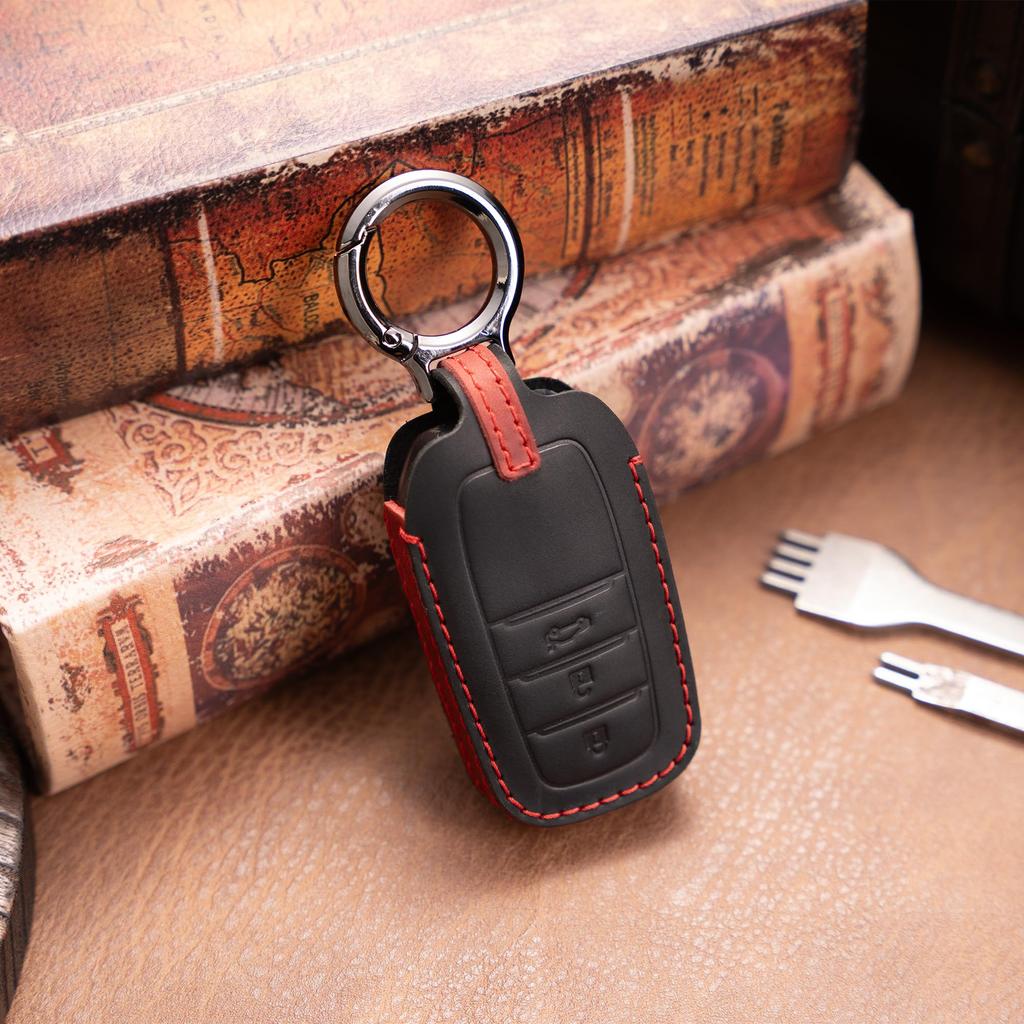 New Harrier 80 Series Key Case Genuine Leather Compatible with