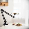 2026 Mobile Phone Live Streaming & Fill Light Stand for Desktop/Nail Art