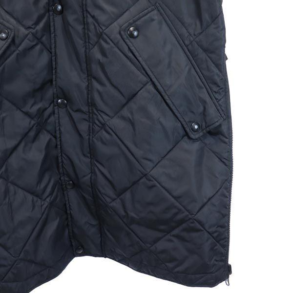 SEMPACH Quilting Nylon Coat S Black Men's Used