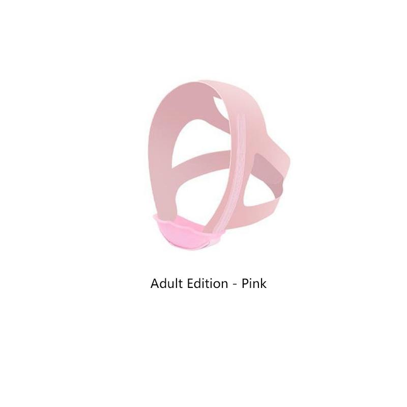 Curea Ajustabilă Anti-Sforăit pentru Bărbie pentru Adulți Copii Corecție Respirație pe Gură Bandă Elastică Îmbunătățește Instrument de Îngrijire Somn