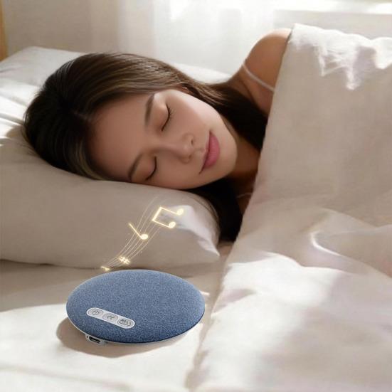Under-Pillow Sleep Speaker with White Noise Timer USB Rechargeable Ultra Slim Wireless Bluetooth-compatible Private Sleep Headphones