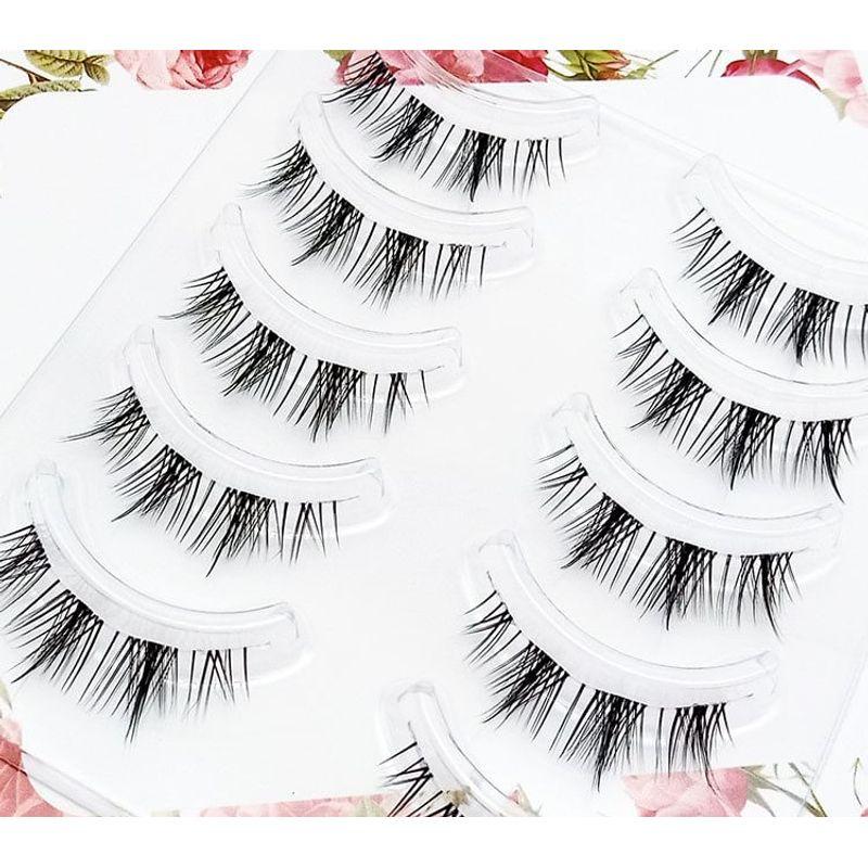Lashie - Natural Multipack False Eyelashes
