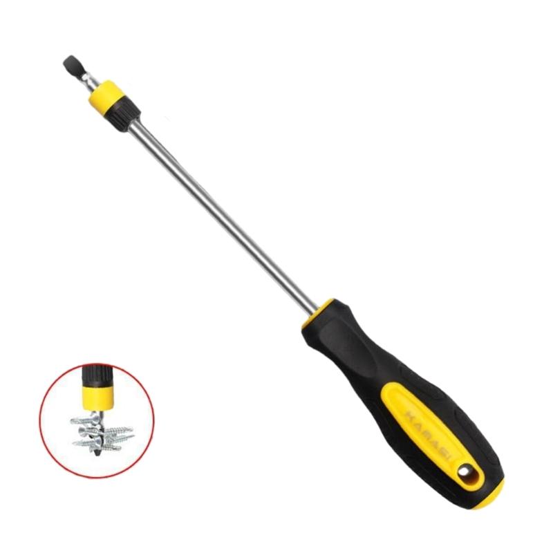 Precisions Disassemble Magnetic Cross Flat Head Screwdriver Bit Repair Kit For Phone Mobile Phone Open Tool