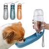 Dog Water Bottle Portable For Travel Water Dispenser With Food Container