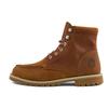 Redwood Falls Waterproof Moc Toe Wide Fit Boots 'Rust Nubuck' A2EDR