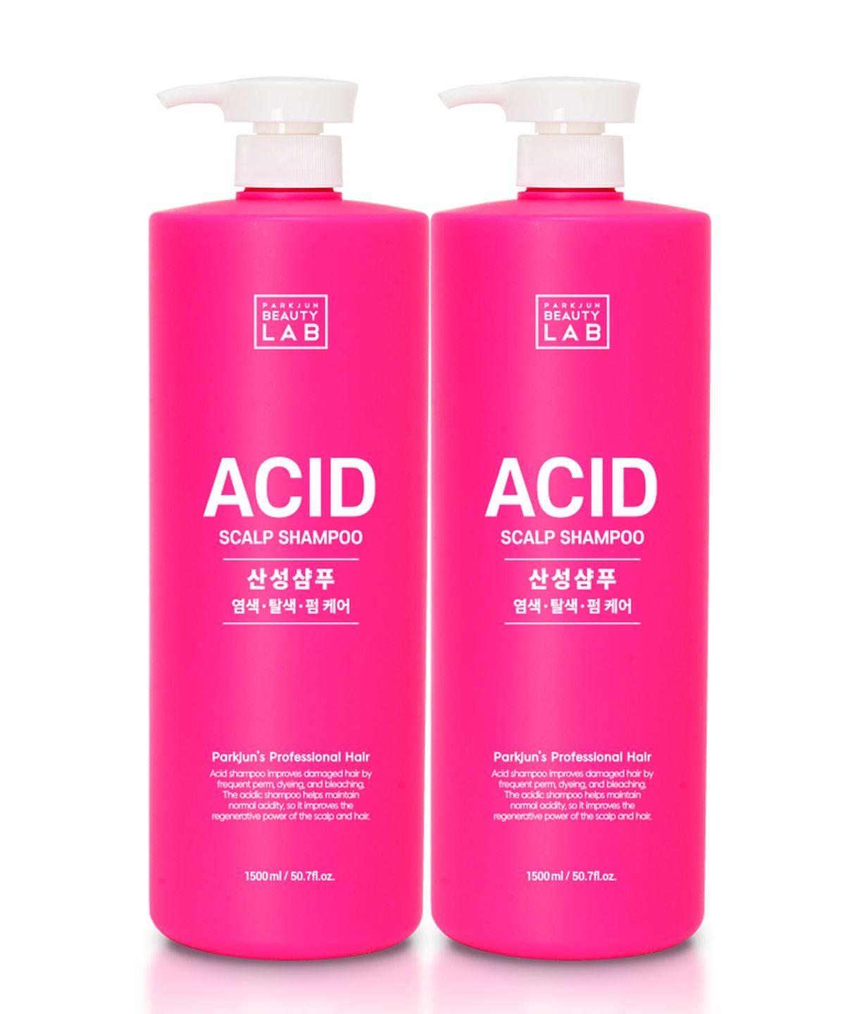 Mildly Acidic Large Capacity Shampoo 1500ml x 2