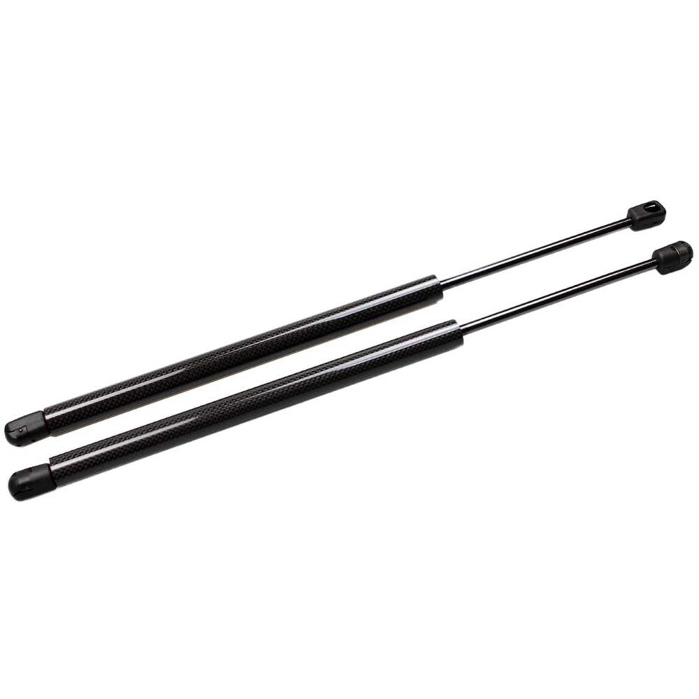 2 Stück Auto Frontklappe Motorhaube Gasdruckfedern Stoßdämpfer Liftstützen Kohlefaser für Porsche 911 964 993 1988-1993