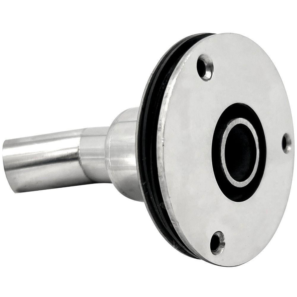 22mm Thru Hull Exhaust Fitting Steel 316 Hull Skin Fittings Marine Heater Exhaust  Marine Boat