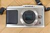 OLYMPUS PEN E-P1 Mirrorless Digital Camera Body Only - LCD Issue - For Parts/Repair