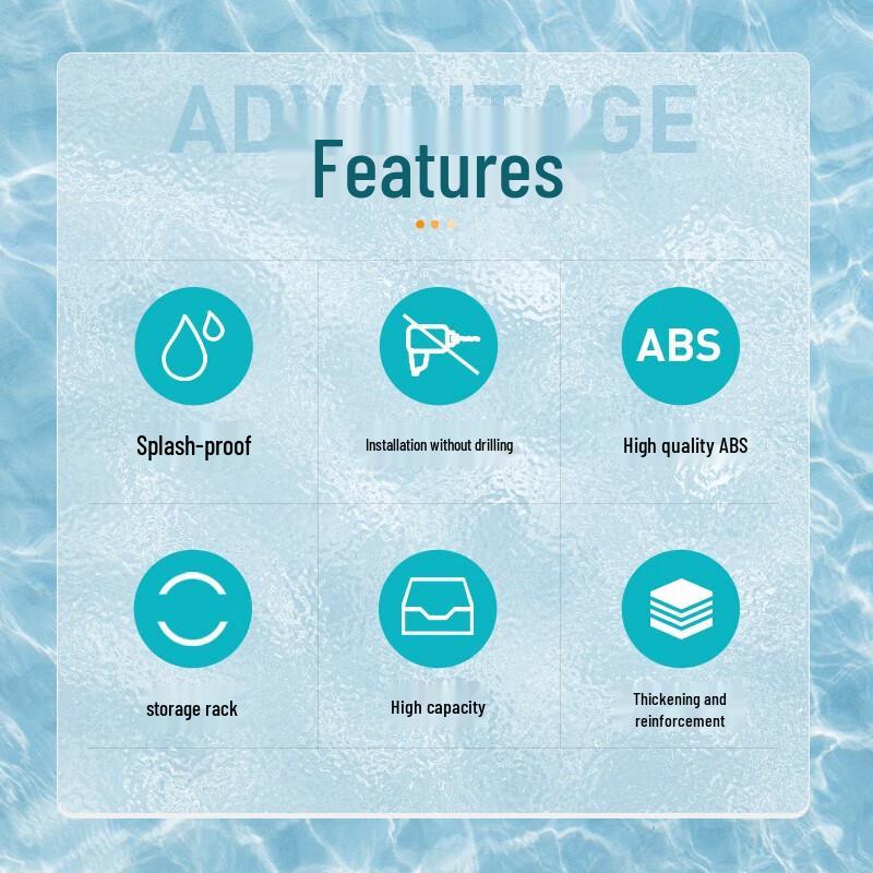 Aige Hotel Bathroom Wall-Mounted Large Roll Paper Dispenser