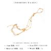 Fashion Simple Beach Anklet European and American New Creative Beach Accessories Women's Anklet